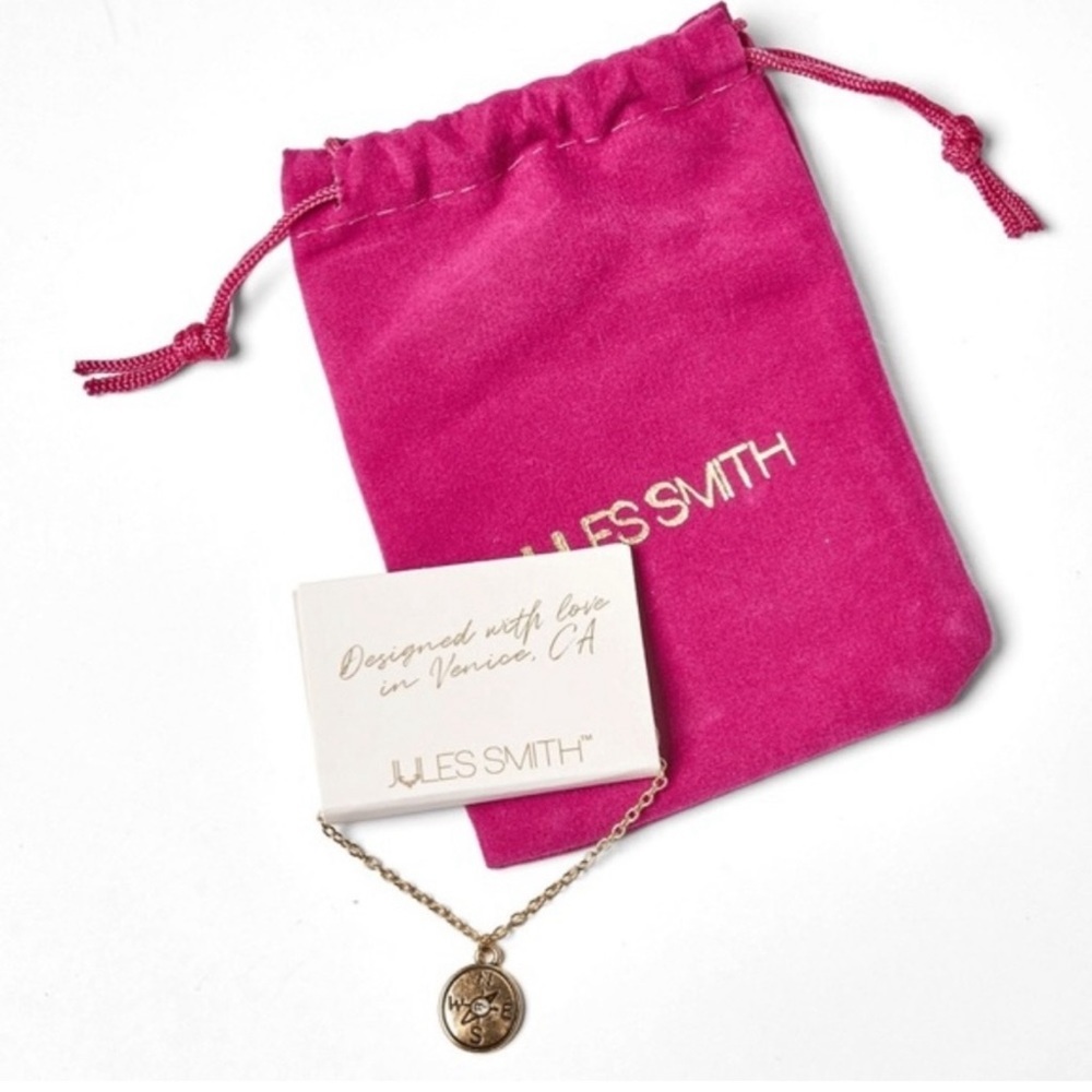 Jules Smith Wanderlust Compass Bracelet